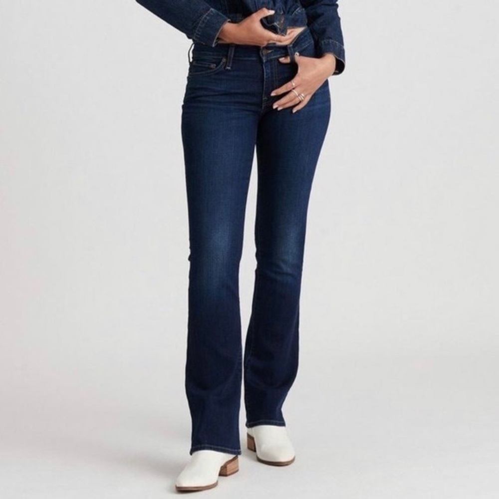 LuckyBrand Lolita Boot Women’s Denim Jean